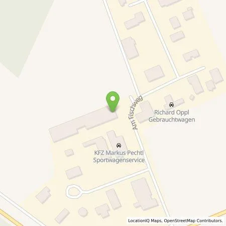 Standortübersicht der Tankstelle Förster Kunststofftechnik GmbH in 92256 Hahnbach