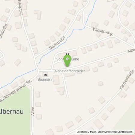 Standortübersicht der Tankstelle Gemeindeverwaltung Zschorlau in 08321 Zschorlau