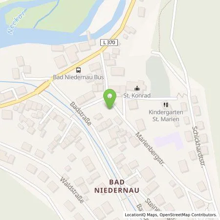 Standortübersicht der Tankstelle Elektrizitätswerk Karl Stengle GmbH & Co. KG in 72108 Rottenburg