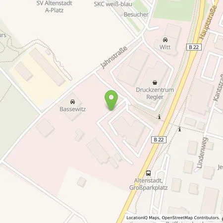 Standortübersicht der Tankstelle Gemeinde Altenstadt a.d.Waldnaab in 92665 Altenstadt