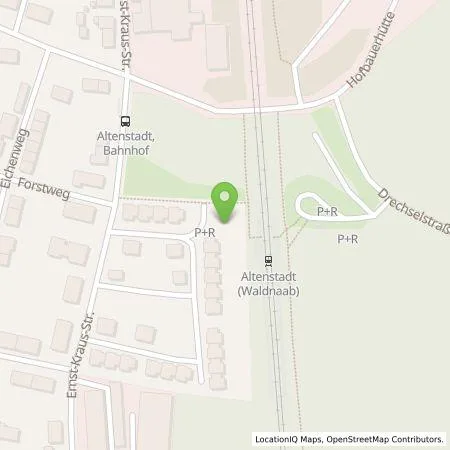 Standortübersicht der Tankstelle Gemeinde Altenstadt a.d.Waldnaab in 92665 Altenstadt