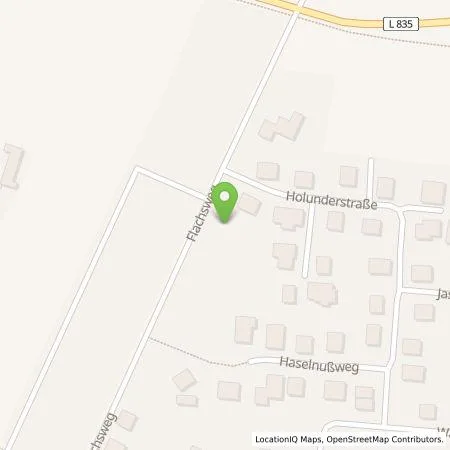 Standortübersicht der Tankstelle Ludger Elberfeld GmbH in 26219 Bösel