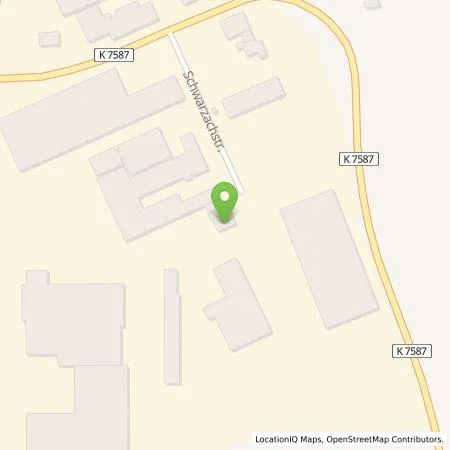 Standortübersicht der Tankstelle Fensterle Beton- und Fertigteilwerk GmbH in 88521 Ertingen