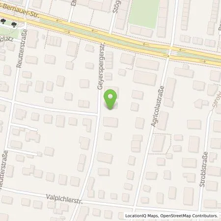 Standortübersicht der Tankstelle TanHell, Andrea und Dr. Klaus Hellmann in 80689 München