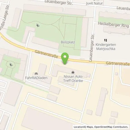 Standortübersicht der Tankstelle Auto Treff Oranke GmbHUlf in 13055 Berlin