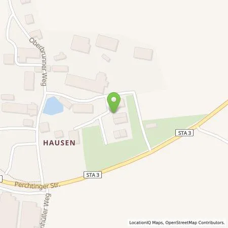 Standortübersicht der Tankstelle Hebammenpraxis Sabine Knape in 82131 Gauting