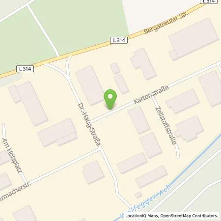 Standortübersicht der Tankstelle Elektro Keßler GmbH in 88255 Baindt