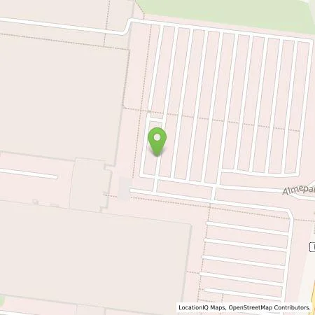 Standortübersicht der Tankstelle Wincor Nixdorf International GmbH in 33106 Paderborn