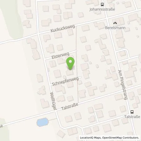 Standortübersicht der Tankstelle Eckhardt Software Gmbh in 49134 Wallenhorst