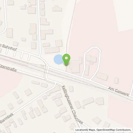 Standortübersicht der Tankstelle Gemeindewerke Hohenwestedt GmbH in 24594 Hohenwestedt