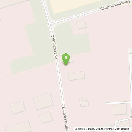 Standortübersicht der Tankstelle Frommeyer + Ziegemeyer Meppen U. Tranel  GmbH & Co. KG in 49716 Meppen