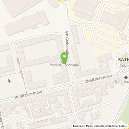 Standortübersicht der Tankstelle GETEC net GmbH in 40472 Düsseldorf