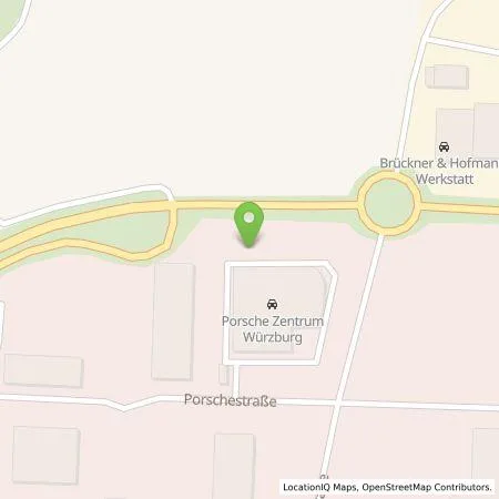 Standortübersicht der Tankstelle Sportwagen Spindler GmbH & Co. KG in 97230 Estenfeld