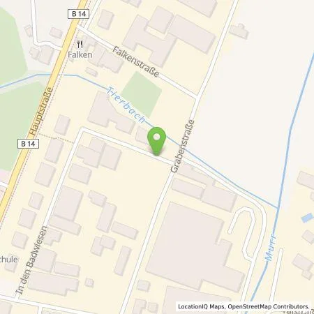 Standortübersicht der Tankstelle Gemeinde Oppenweiler in 71570 Oppenweiler