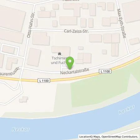 Standortübersicht der Tankstelle Dieter Teifl in 71711 Murr