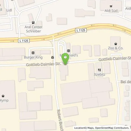 Standortübersicht der Tankstelle Dieter Teifl in 71711 Murr