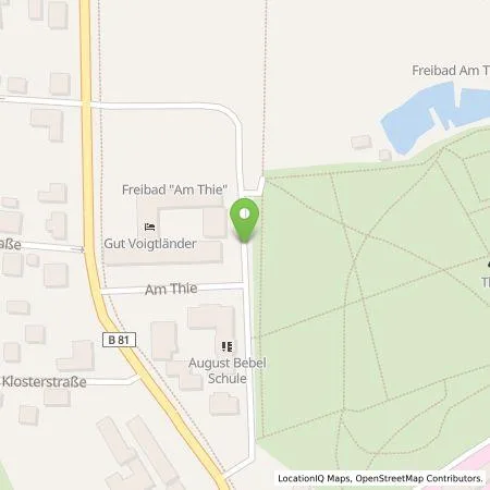 Standortübersicht der Tankstelle Stadtwerke Blankenburg GmbH in 38889 Blankenburg (Harz)