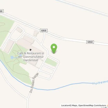 Standortübersicht der Tankstelle Stadtwerke Blankenburg GmbH in 38895 Derenburg