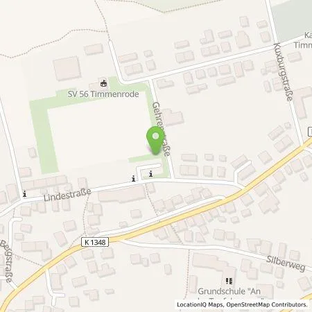 Standortübersicht der Tankstelle Stadtwerke Blankenburg GmbH in 06502 Timmenrode