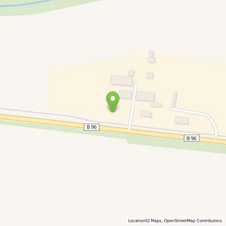 Standortübersicht der Tankstelle SolBlock Solution GmbH & Co. KG in 01968 Senftenberg