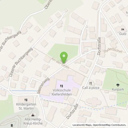 Standortübersicht der Tankstelle Gemeindewerke Kiefersfelden in 83088 Kiefersfelden