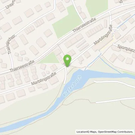 Standortübersicht der Tankstelle Gemeindewerke Kiefersfelden in 83088 Kiefersfelden