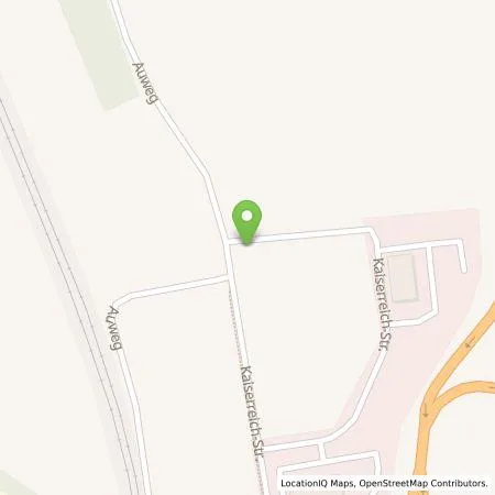 Standortübersicht der Tankstelle Gemeindewerke Kiefersfelden in 86088 Kiefersfelden