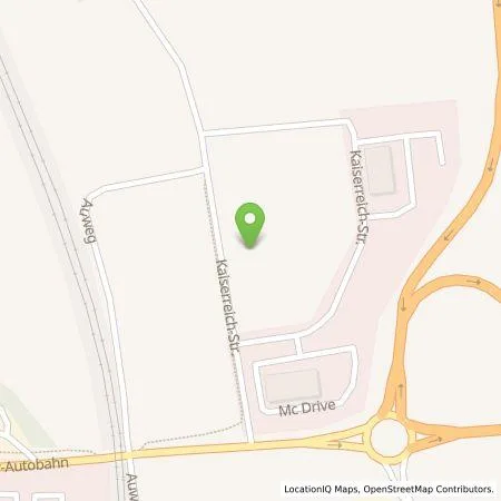 Standortübersicht der Tankstelle Gemeindewerke Kiefersfelden in 83088 Kiefersfelden