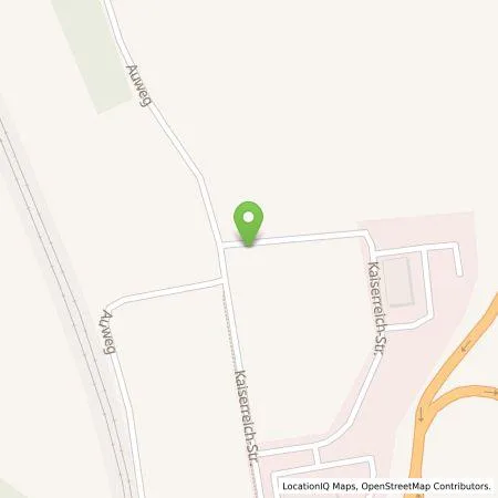 Standortübersicht der Tankstelle Gemeindewerke Kiefersfelden in 83088 Kiefersfelden