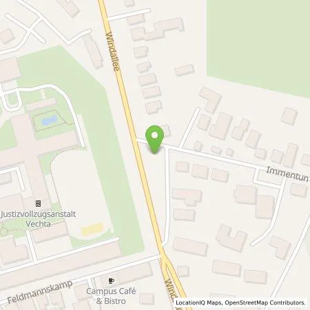 Standortübersicht der Tankstelle Wasserwerk Vechta - Eigenbetrieb Stadt Vechta in 49377 Vechta