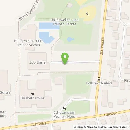 Standortübersicht der Tankstelle Wasserwerk Vechta - Eigenbetrieb Stadt Vechta in 49377 Vechta