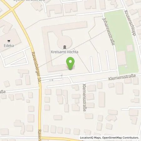 Standortübersicht der Tankstelle Wasserwerk Vechta - Eigenbetrieb Stadt Vechta in 49377 Vechta