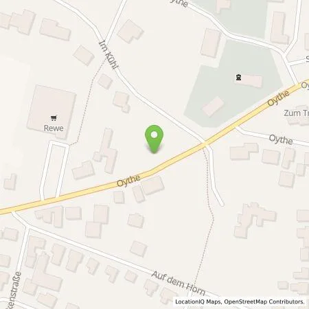 Standortübersicht der Tankstelle Wasserwerk Vechta - Eigenbetrieb Stadt Vechta in 49377 Vechta