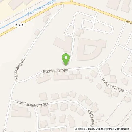 Standortübersicht der Tankstelle Wasserwerk Vechta - Eigenbetrieb Stadt Vechta in 49377 Vechta