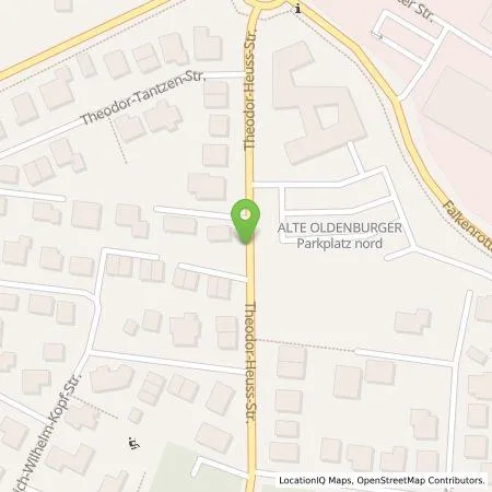 Standortübersicht der Tankstelle Wasserwerk Vechta - Eigenbetrieb Stadt Vechta in 49377 Vechta