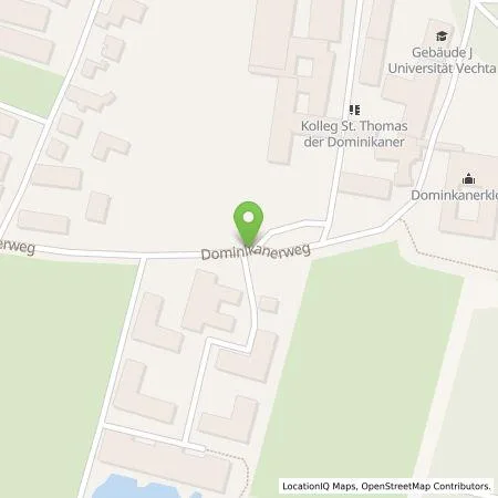 Standortübersicht der Tankstelle Wasserwerk Vechta - Eigenbetrieb Stadt Vechta in 49377 Vechta