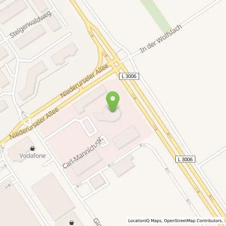 Standortübersicht der Tankstelle Avoxa - Mediengruppe Deutscher Apotheker GmbH in 65760 Eschborn