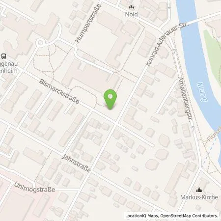 Standortübersicht der Tankstelle Stadtwerke Gaggenau, Eigenbetrieb in 76571 Gaggenau