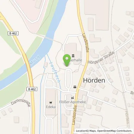 Standortübersicht der Tankstelle Stadtwerke Gaggenau, Eigenbetrieb in 76571 Gaggenau