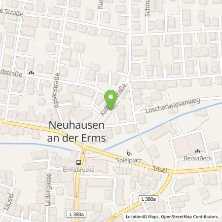 Standortübersicht der Tankstelle Metzingen connect GmbH in 72555 Metzingen