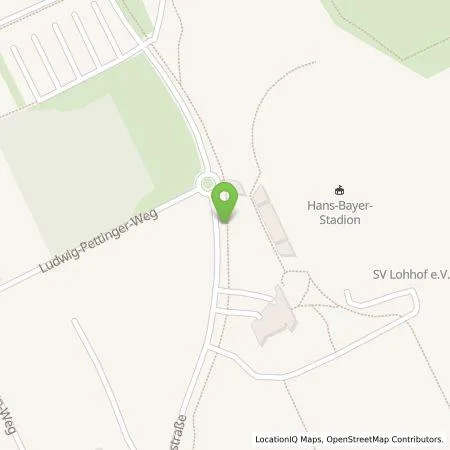 Standortübersicht der Tankstelle Gemeinde Unterschleißheim in 85716 Unterschleißheim