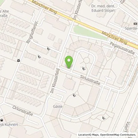 Standortübersicht der Tankstelle Gemeinde Unterschleißheim in 85716 Unterschleißheim