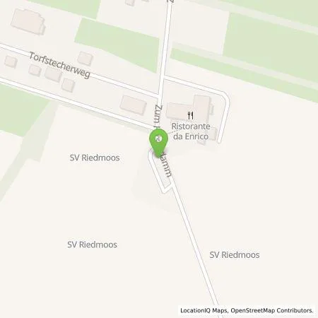 Standortübersicht der Tankstelle Gemeinde Unterschleißheim in 85716 Unterschleißheim