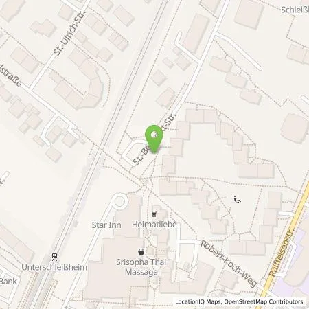 Standortübersicht der Tankstelle Gemeinde Unterschleißheim in 85716 Unterschleißheim