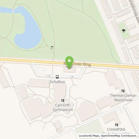 Standortübersicht der Tankstelle Gemeinde Unterschleißheim in 85716 Unterschleißheim