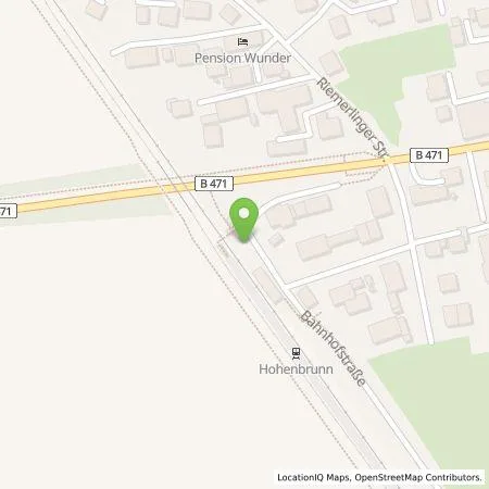 Standortübersicht der Tankstelle Gemeinde Hohenbrunn in 85662 Hohenbrunn