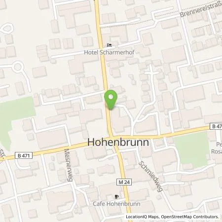 Standortübersicht der Tankstelle Gemeinde Hohenbrunn in 85662 Hohenbrunn