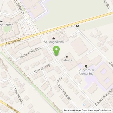 Standortübersicht der Tankstelle Gemeinde Hohenbrunn in 85521 Riemerling