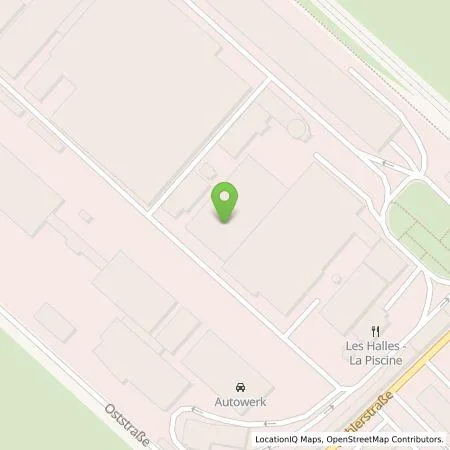 Standortübersicht der Tankstelle Areal Böhler Betriebs GmbH in 40549 Düsseldorf