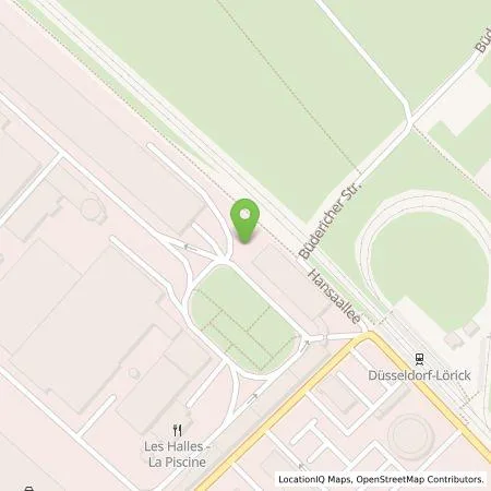 Standortübersicht der Tankstelle Areal Böhler Betriebs GmbH in 40667 Meerbusch